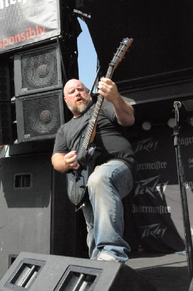 Walls Of Jericho at the Mayhem Festival Verizon Wireless Amphitheater