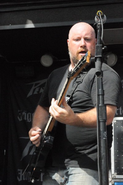 Walls Of Jericho at the Mayhem Festival Verizon Wireless Amphitheater