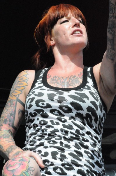 Walls Of Jericho at the Mayhem Festival Verizon Wireless Amphitheater