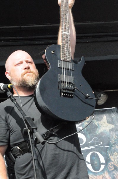 Walls Of Jericho at the Mayhem Festival Verizon Wireless Amphitheater