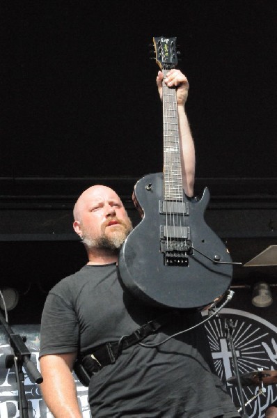 Walls Of Jericho at the Mayhem Festival Verizon Wireless Amphitheater