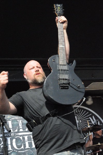 Walls Of Jericho at the Mayhem Festival Verizon Wireless Amphitheater