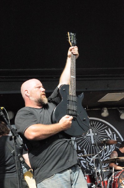 Walls Of Jericho at the Mayhem Festival Verizon Wireless Amphitheater