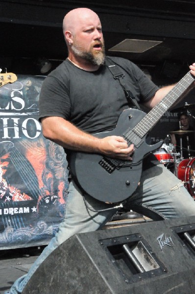 Walls Of Jericho at the Mayhem Festival Verizon Wireless Amphitheater