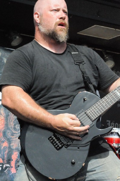 Walls Of Jericho at the Mayhem Festival Verizon Wireless Amphitheater