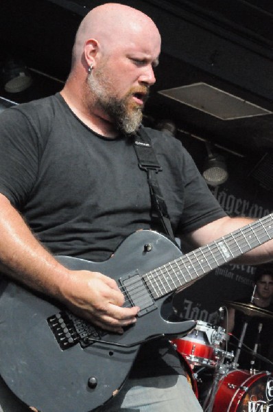 Walls Of Jericho at the Mayhem Festival Verizon Wireless Amphitheater