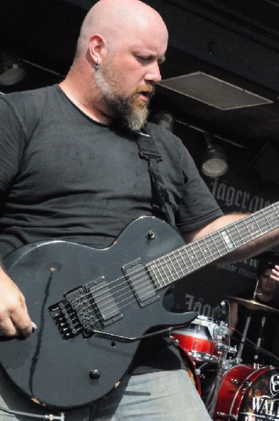 Walls Of Jericho at the Mayhem Festival Verizon Wireless Amphitheater