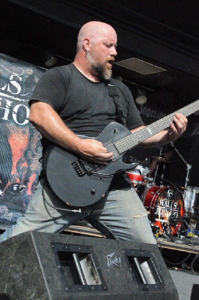 Walls Of Jericho at the Mayhem Festival Verizon Wireless Amphitheater