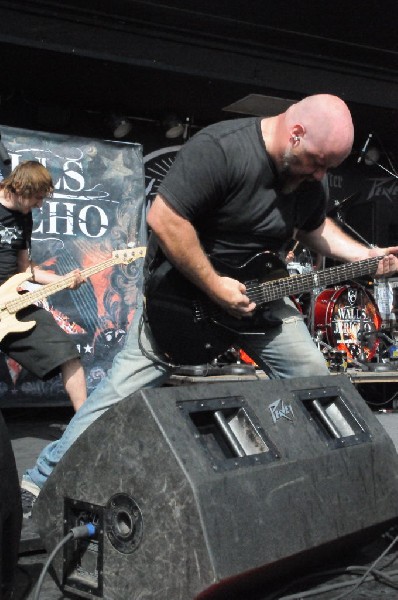Walls Of Jericho at the Mayhem Festival Verizon Wireless Amphitheater