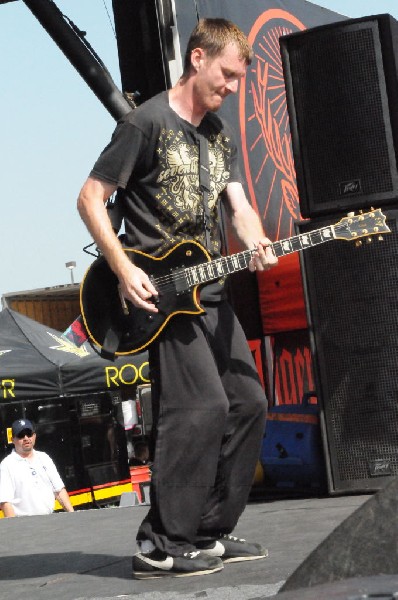 Walls Of Jericho at the Mayhem Festival Verizon Wireless Amphitheater