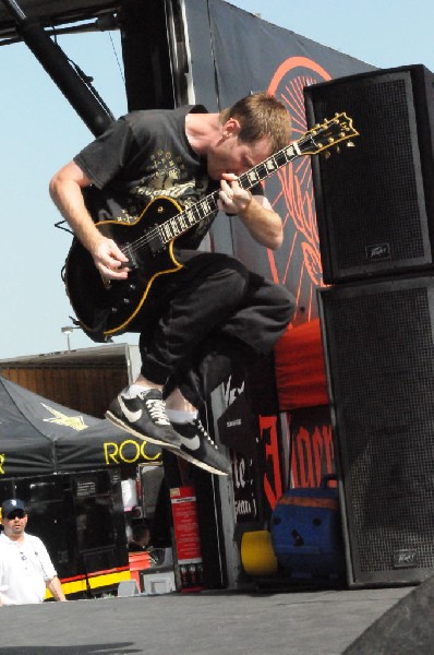 Walls Of Jericho at the Mayhem Festival Verizon Wireless Amphitheater
