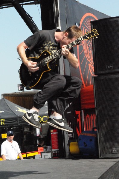 Walls Of Jericho at the Mayhem Festival Verizon Wireless Amphitheater