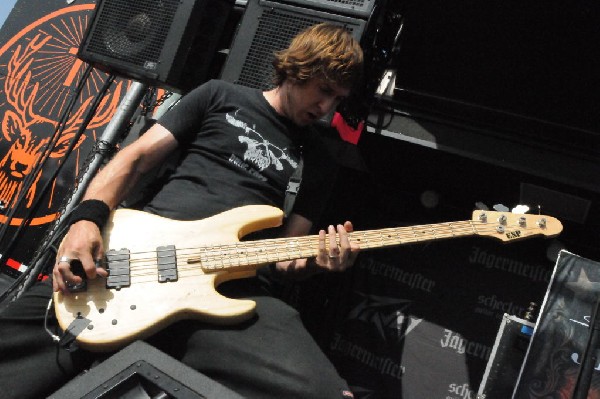 Walls Of Jericho at the Mayhem Festival Verizon Wireless Amphitheater