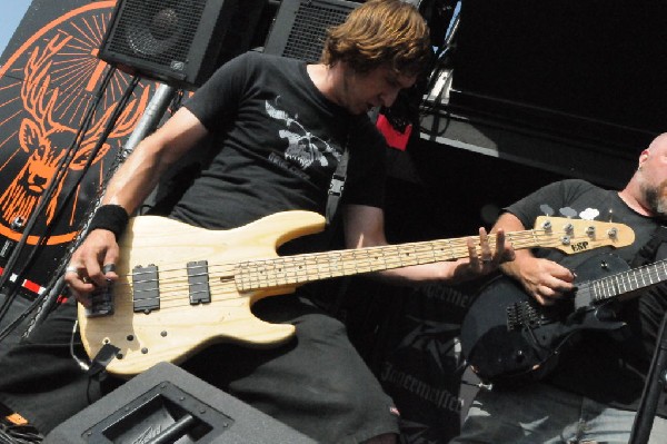 Walls Of Jericho at the Mayhem Festival Verizon Wireless Amphitheater