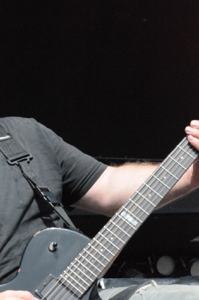 Walls Of Jericho at the Mayhem Festival Verizon Wireless Amphitheater