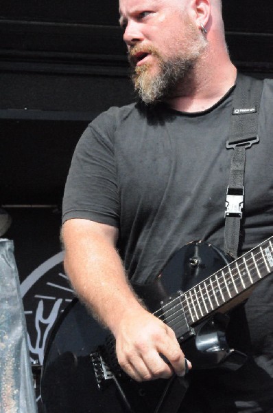 Walls Of Jericho at the Mayhem Festival Verizon Wireless Amphitheater