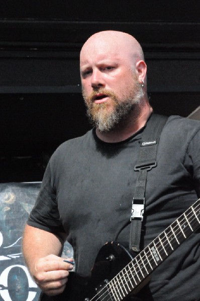 Walls Of Jericho at the Mayhem Festival Verizon Wireless Amphitheater