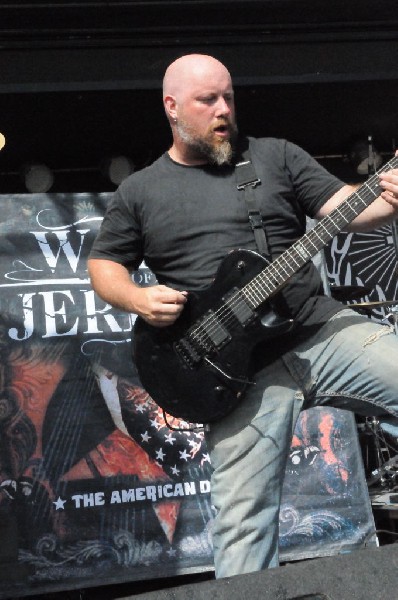 Walls Of Jericho at the Mayhem Festival Verizon Wireless Amphitheater
