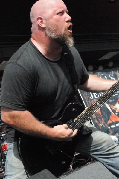 Walls Of Jericho at the Mayhem Festival Verizon Wireless Amphitheater