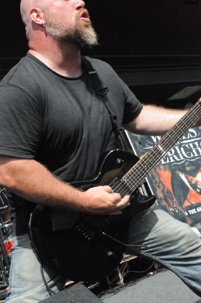 Walls Of Jericho at the Mayhem Festival Verizon Wireless Amphitheater