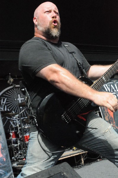 Walls Of Jericho at the Mayhem Festival Verizon Wireless Amphitheater