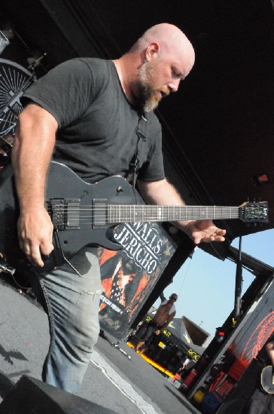 Walls Of Jericho at the Mayhem Festival Verizon Wireless Amphitheater