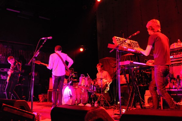 We Are Scientists at the Austin Music Hall