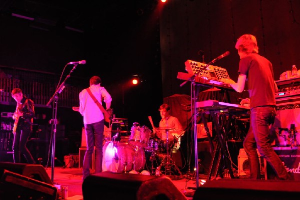 We Are Scientists at the Austin Music Hall