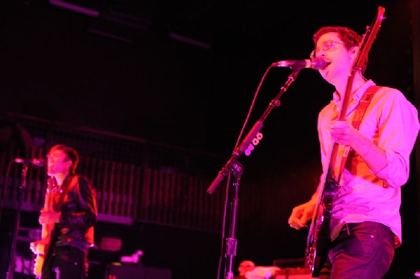 We Are Scientists at the Austin Music Hall