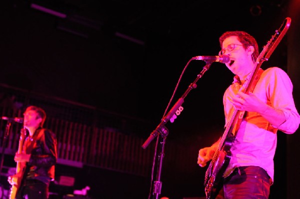 We Are Scientists at the Austin Music Hall