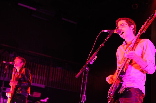 We Are Scientists at the Austin Music Hall
