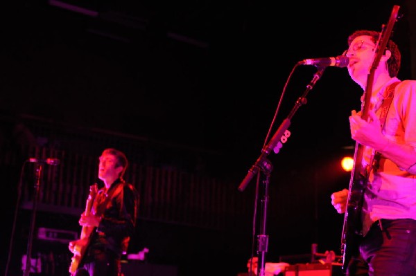 We Are Scientists at the Austin Music Hall