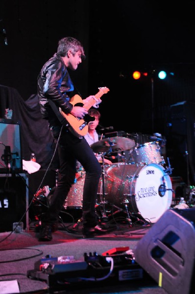 We Are Scientists at the Austin Music Hall