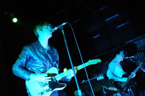 We Are Scientists at the Austin Music Hall