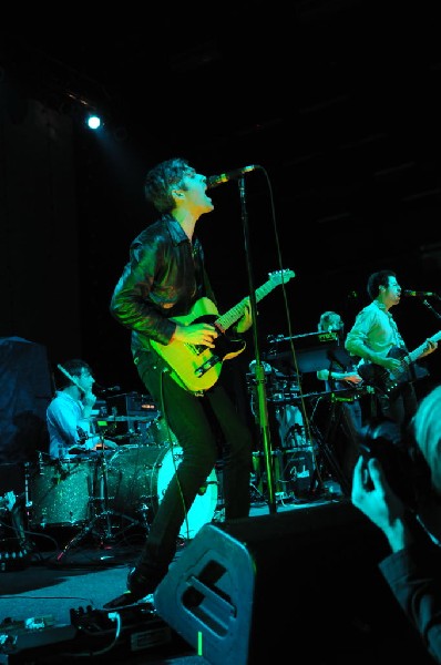 We Are Scientists at the Austin Music Hall