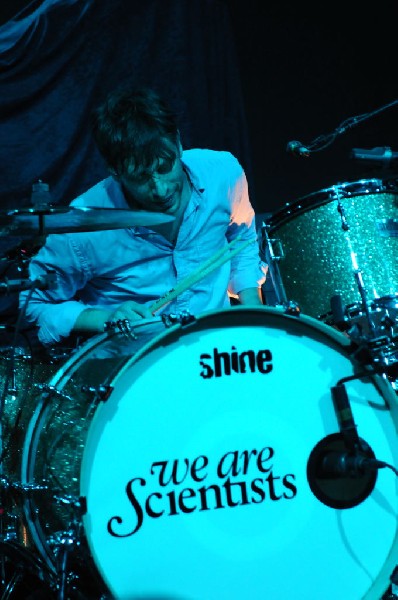 We Are Scientists at the Austin Music Hall