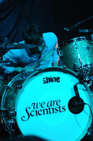 We Are Scientists at the Austin Music Hall