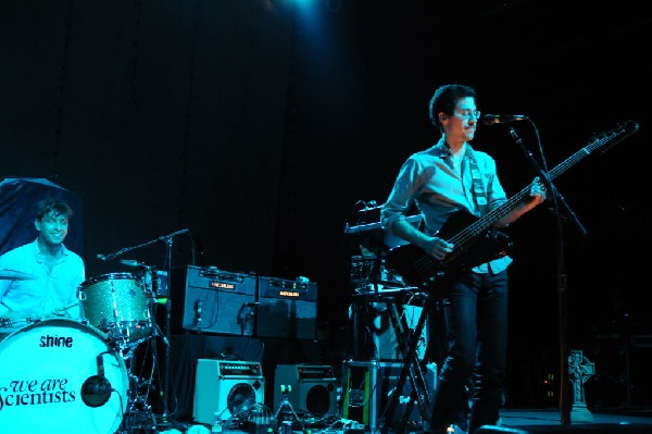 We Are Scientists at the Austin Music Hall