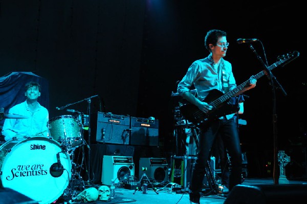 We Are Scientists at the Austin Music Hall