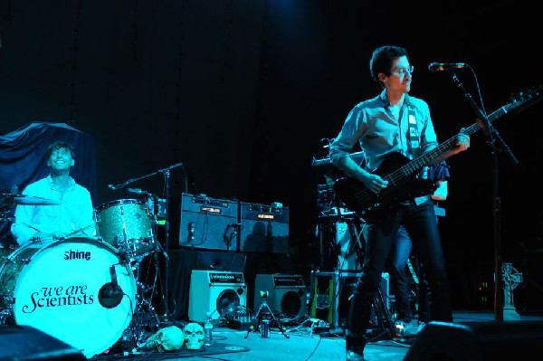 We Are Scientists at the Austin Music Hall
