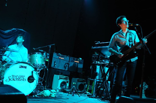 We Are Scientists at the Austin Music Hall