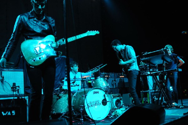 We Are Scientists at the Austin Music Hall
