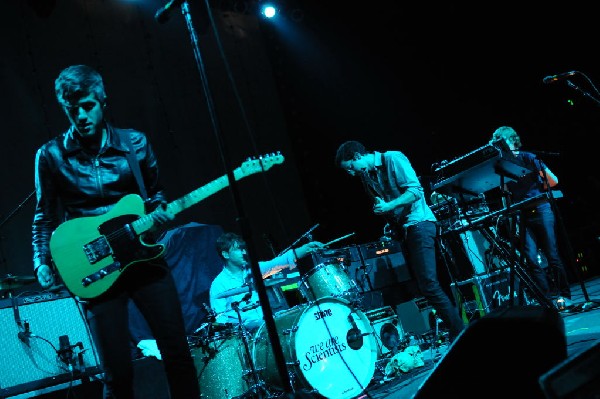 We Are Scientists at the Austin Music Hall