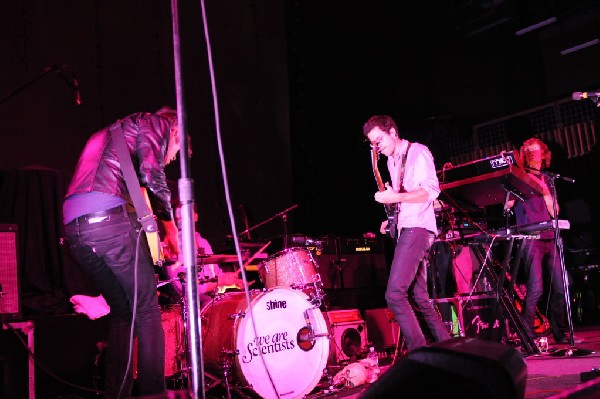 We Are Scientists at the Austin Music Hall