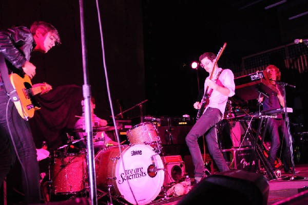 We Are Scientists at the Austin Music Hall