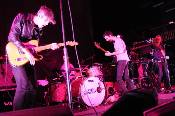 We Are Scientists at the Austin Music Hall