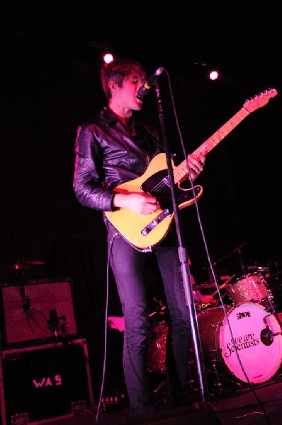 We Are Scientists at the Austin Music Hall