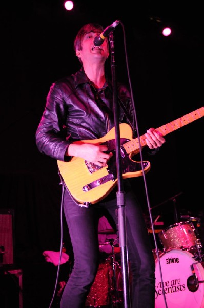 We Are Scientists at the Austin Music Hall