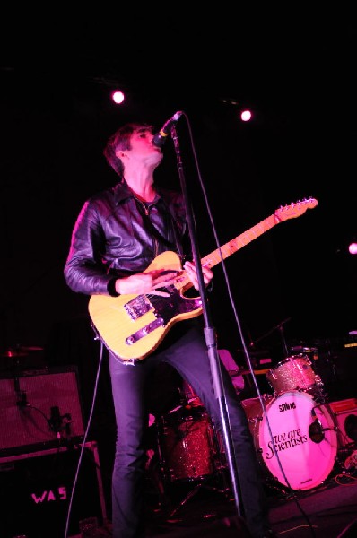 We Are Scientists at the Austin Music Hall
