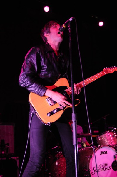 We Are Scientists at the Austin Music Hall